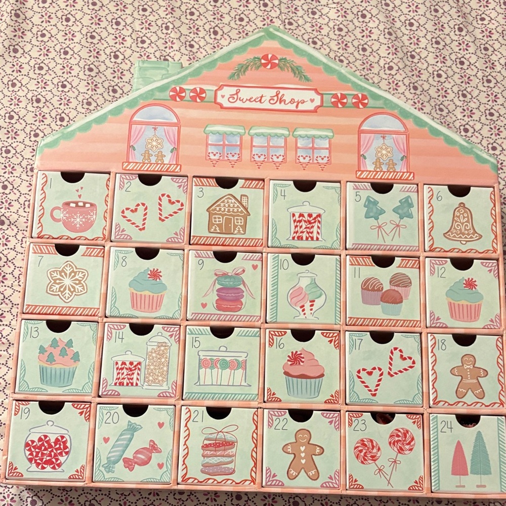 Sweet Shop Advent Calendar